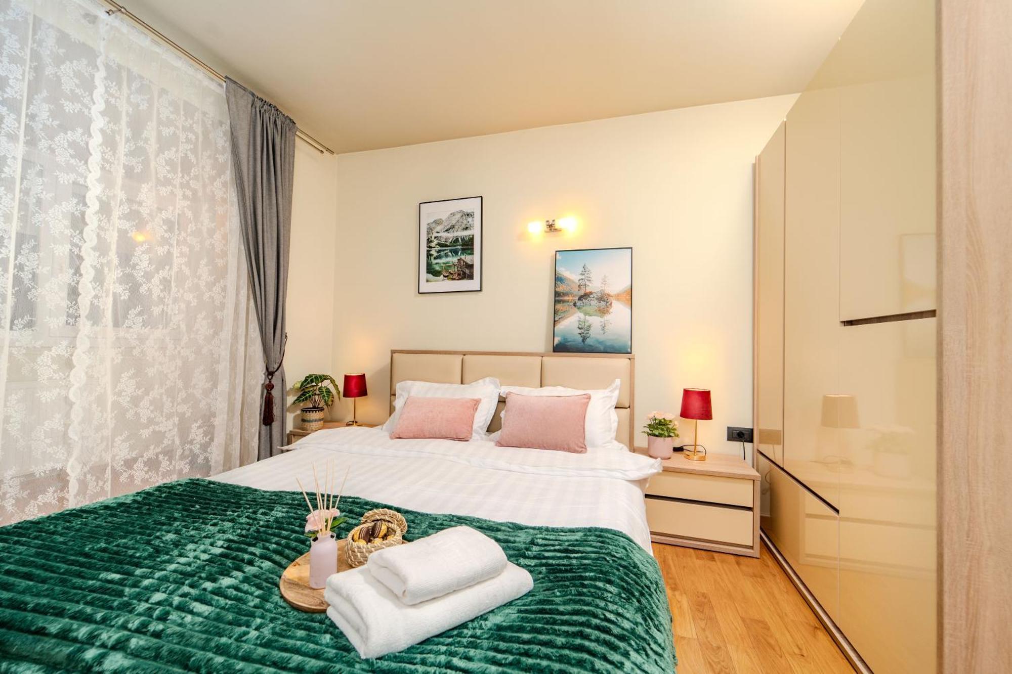 Central Elegant - Anastasia Apartment - By Openhouse Temesvár Kültér fotó
